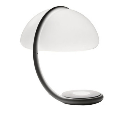 Serpente Tischlampe Weißer Martinelli Luce