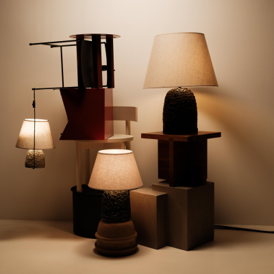 Lampa stołowa Tronco 74 cm Serax