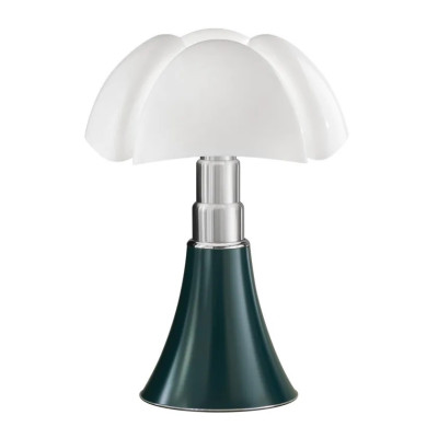 Lampa stołowa Pipistrello Med zielona Martinelli Luce