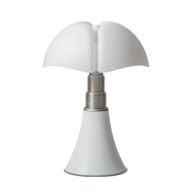 Lampa stołowa Pipistrello Pop White Matt 50 cm Martinelli Luce