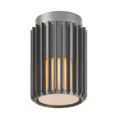 Lampa sufitowa zewnętrzna Aludra antracytowa