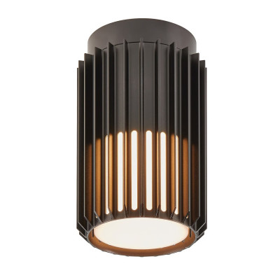 Lampa sufitowa zewnętrzna Aludra czarna