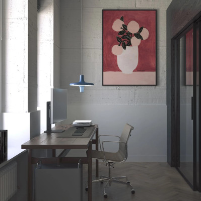 Lampa wisząca Avro Junior 2700K biała Martinelli Luce