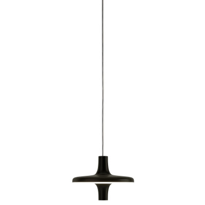Lampa wisząca Avro Junior 2700K czarna Martinelli Luce