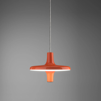 Lampa wisząca Avro Junior 2700K pomarańczowa Martinelli Luce