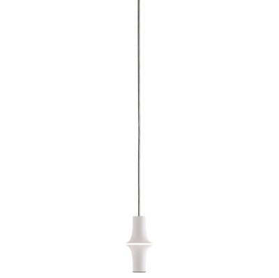 Lampa wisząca Avro Sonda biała Martinelli Luce