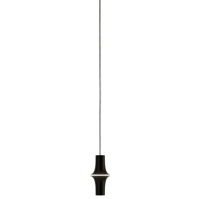 Lampa wisząca Avro Sonda czarna Martinelli Luce