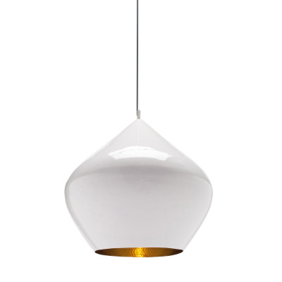Lampa wisząca Beat Stout biała Tom Dixon
