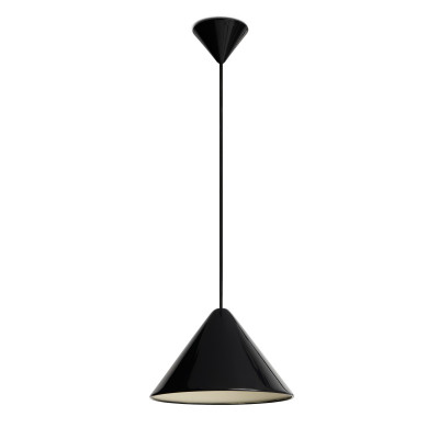 Lampa wisząca Compass 26 czarna HAY