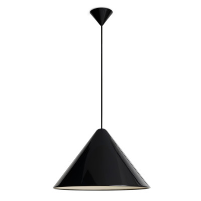 Lampa wisząca Compass 43 czarna HAY