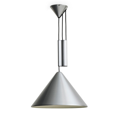 Lampa wisząca Compass regolowana aluminiowa HAY
