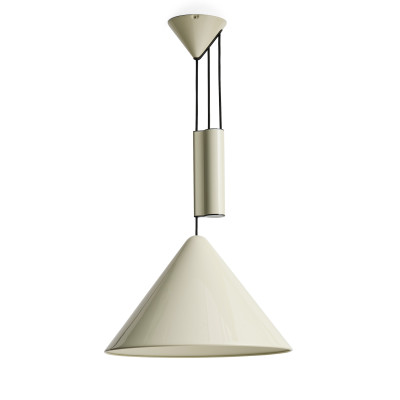 Lampa wisząca Compass regolowana złamana biel HAY