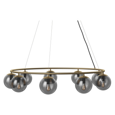 Lampa wisząca Orb 105 cm Bolia