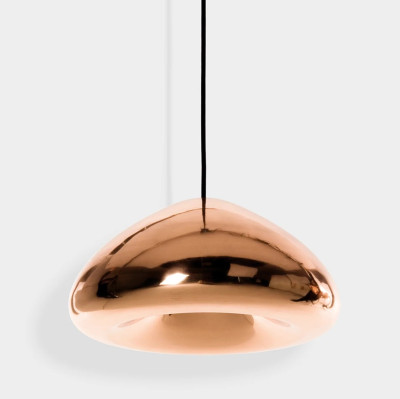 Void Medium Miedziana Tom Dixon Hanging Lampe