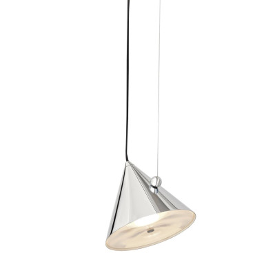 Lampa wisząca Pose 25 cm srebrna Tom Dixon