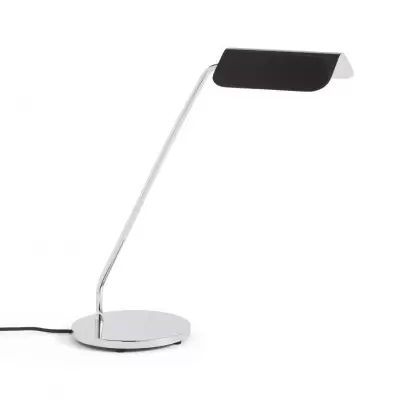 Lampa Apex biurkowa czarna Hay