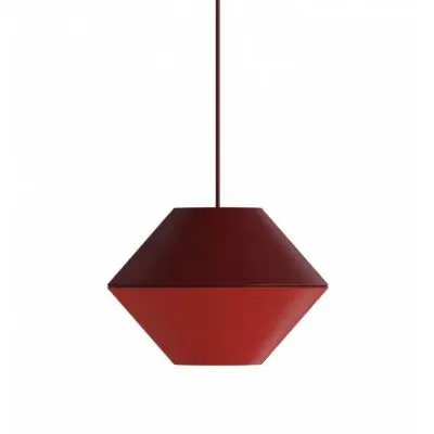 Lampa Kiss Me Ili Ili bordowo-czerwona Grupa Products