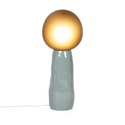 Lampa Kokeshi Mała Szara Pulpo