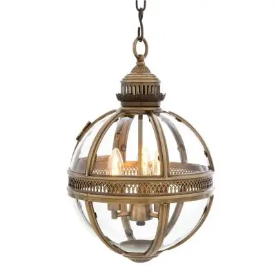 Lampa Lantern Residential S brass Eichholtz
