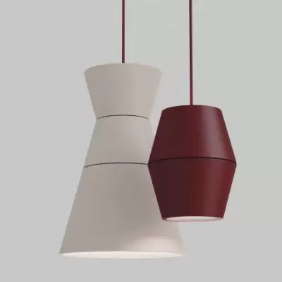 Lampa Madame Bovary Ili Ili bordowa Grupa Products