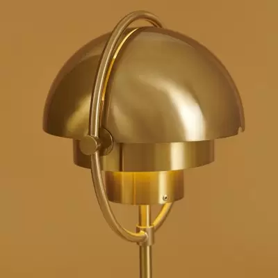 Lampa Podłogowa Multi-Lite Brass Gubi