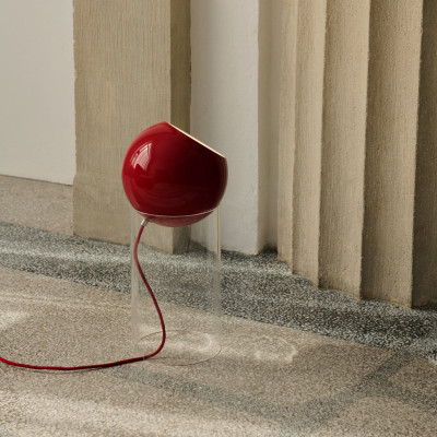 Lampa Podłogowa Topan VP14 Czerwona Andtradition