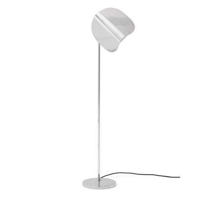 Lampa Podłogowa Wing srebrna Audo Copenhagen