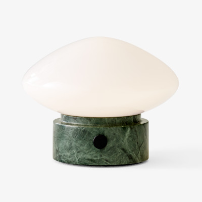Lampa Przenośna Mist AP21 Verde Guatemala Andtradition