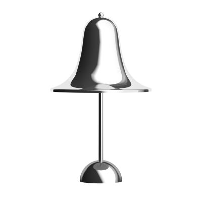 Lampa Przenośna Pantop Chromowana Verpan