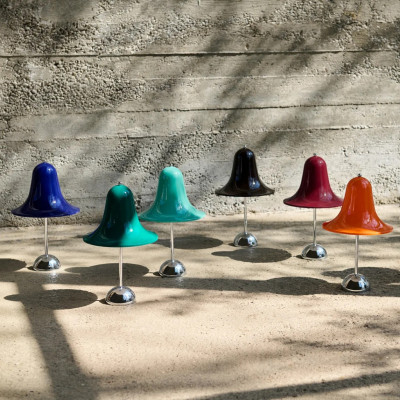 Lampa Przenośna Pantop Jasny Turkus Verpan