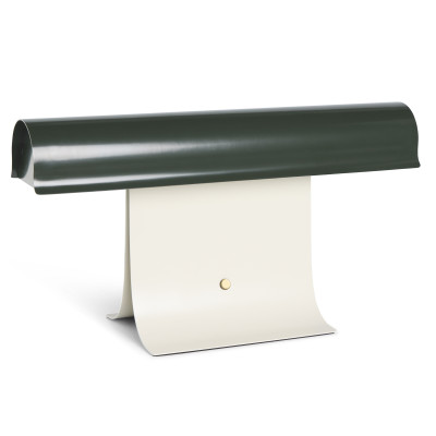 Lampa Stołowa Archive 50 Cm Zielono Szara Northern