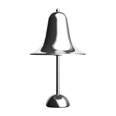Lampa Stołowa Pantop Chromowana Verpan