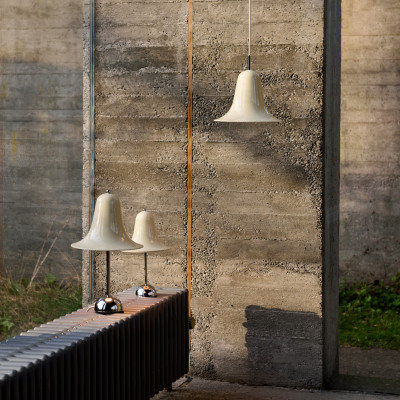 Lampa Stołowa Pantop Chromowana Verpan
