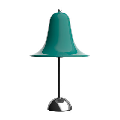 Lampa Stołowa Pantop Ciemny Turkus Verpan