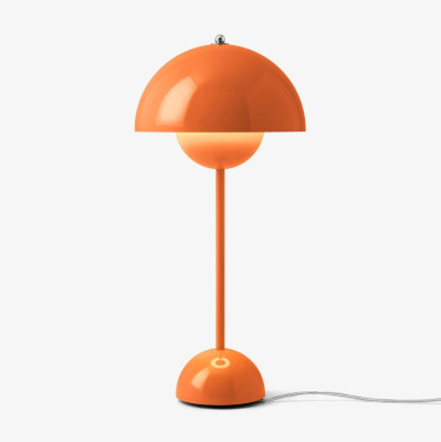Lampa Stołowa Flowerpot VP3 Zesty Orange Andtradition
