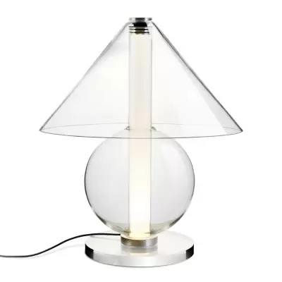 Lampa Stołowa Fragile Transulcent Marset