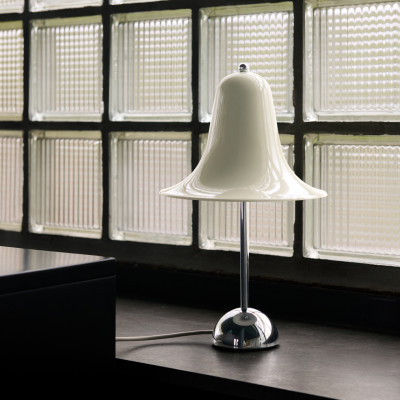 Lampa Stołowa Pantop Kremowa Verpan