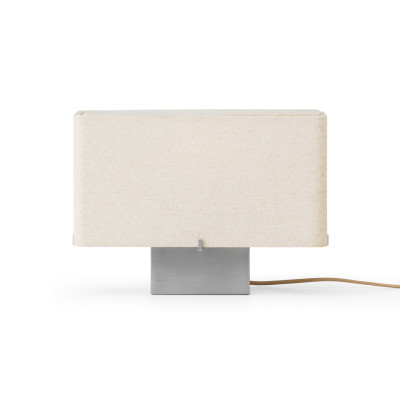 Lampa Stołowa Nonna 24 cm aluminium Audo Copenhagen