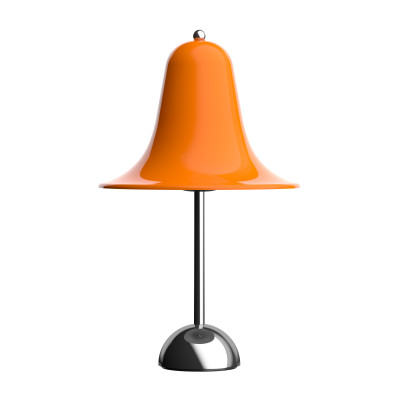 Lampa Stołowa Pantop Pomarańczowa Verpan