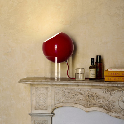 Lampa Stołowa Topan VP13 Czerwona Andtradition
