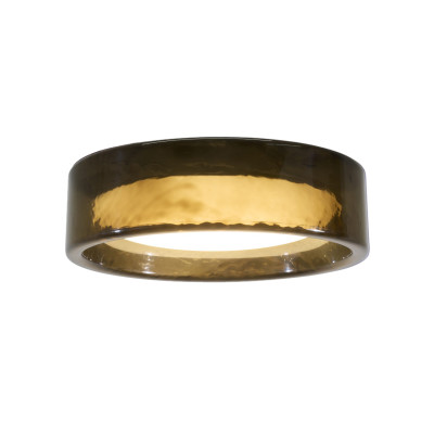 Lampa Sufitowa Ringo 70 Cm Ciemna Dymiona Marset