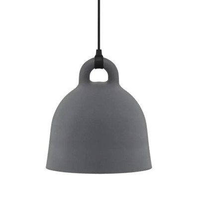 LAMPA WISZĄCA BELL MEDIUM SZARA NORMANN COPENHAGEN