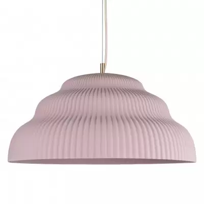 LAMPA WISZĄCA KASKAD DUŻA CLOUD PINK SCHNEID