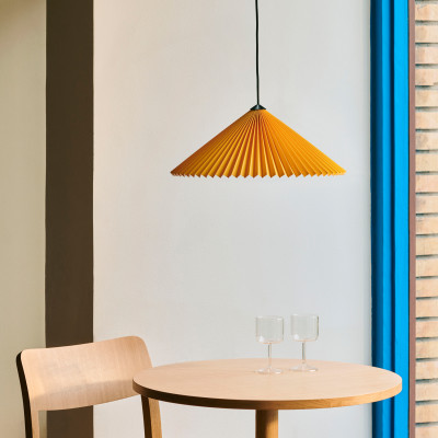 Lampa Wisząca Matin Burgundowa 30 Cm Hay