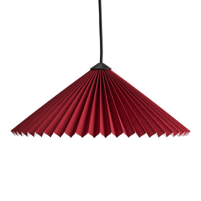 Lampa Wisząca Matin Burgundowa 38 Cm Hay