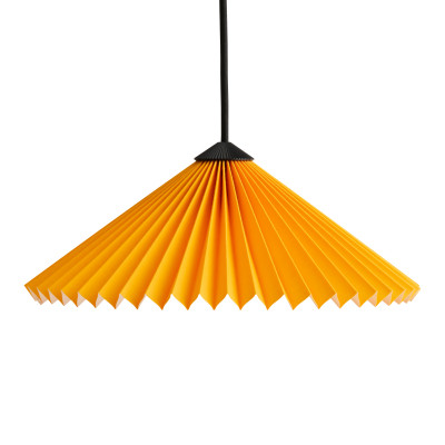 Lampa Wisząca Matin Żółta 30 Cm Hay