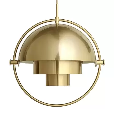 Lampa Wisząca Multi-Lite Brass Gubi