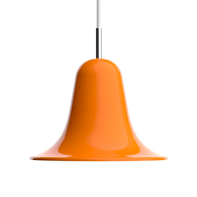 Lampa Wisząca Pantop Pomarańczowa 23 Cm Verpan