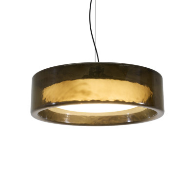 Lampa Wisząca Ringo 70 Cm Ciemna Dymiona Marset
