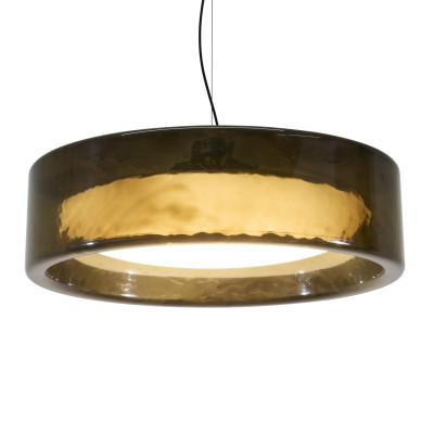 Ringo Hanging Lamp 90 cm dunkler Rauch Marset